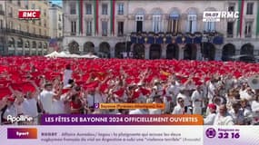 Les fêtes de Bayonne 2024 officiellement ouvertes