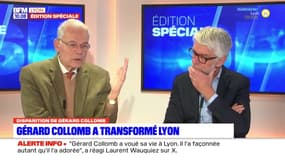 Mort de Gérard Collomb: l'ancien maire de Lyon Michel Noir mentionne "un humaniste"