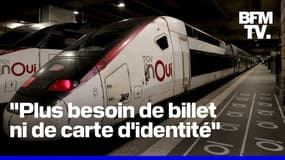 La SNCF va déployer une technologie de contrôle des billets avec l'application France Identité 