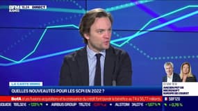 Paul Bourdois (France SCPI) : Quelles nouveautés pour les SCPI en 2022 ? - 19/01