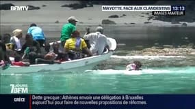 Mayotte, face aux clandestins