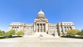 Le capitole de l'État de l'Idaho, abritant le Sénat et la Chambre des représentants