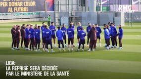 Liga: la reprise sera décidée par le ministère de la Santé 