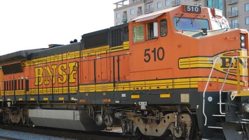 BNSF, principale compagnie ferroviaire américaine, pourrait recourir au gaz de schiste.