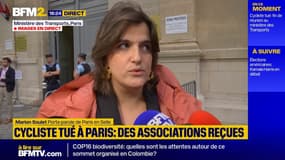 Cycliste tué: "En cas d'agressivité, confisquer le véhicule", veut la porte-parole de Paris en Selle
