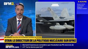 Menace russe, Chine, États-Unis...les réponses du directeur de la politique nucléaire de l'Otan sur BFM2