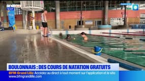Boulonnais: des cours de natation gratuits pour les jeunes grâce au Secours populaire