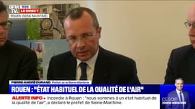 Lurbizol: "On note une présence de plomb dans certains endroits." Le préfet de Seine-Maritime révèle les résultats d'analyse des suies