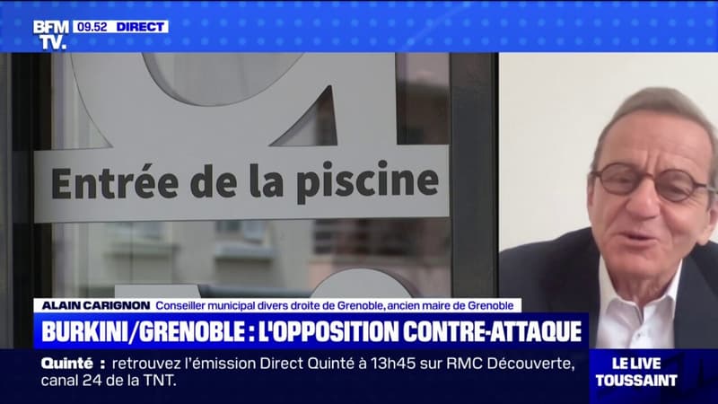 Burkini: Alain Carignon, ancien maire de Grenoble, dénonce 