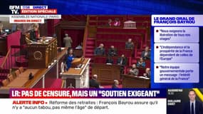 Édition spéciale - Discours de politique générale : François Bayrou lance une méthode "radicale" sur les retraites - 14/01