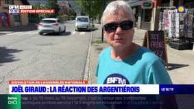 Joël Giraud se retire de la vie politique après la dissolution: la réaction des Argentiérois