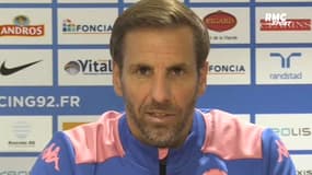 Racing 53-20 Stade Français : "On a pris un coup derrière la tête", Quesada abasourdi