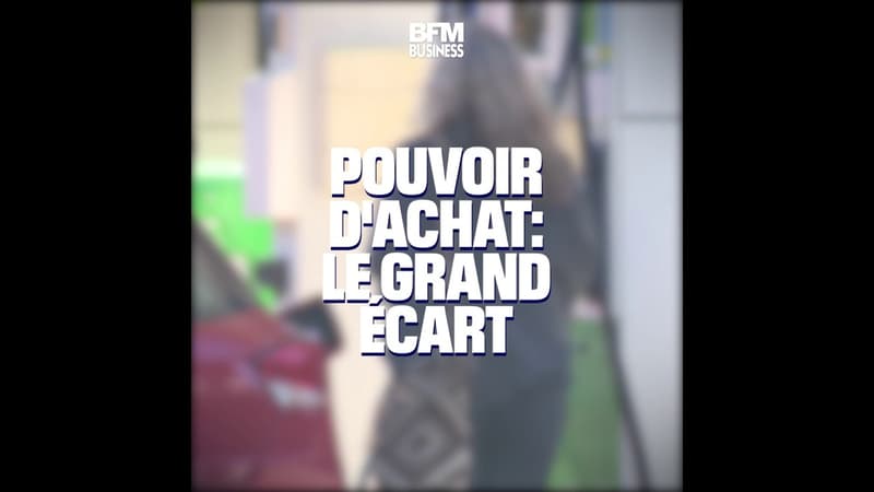 Pouvoir d'achat: le grand écart