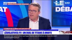 8e circonscription de l'Essonne: "Ce n'est certainement pas maintenant que je vais le soutenir", assure François Durovray