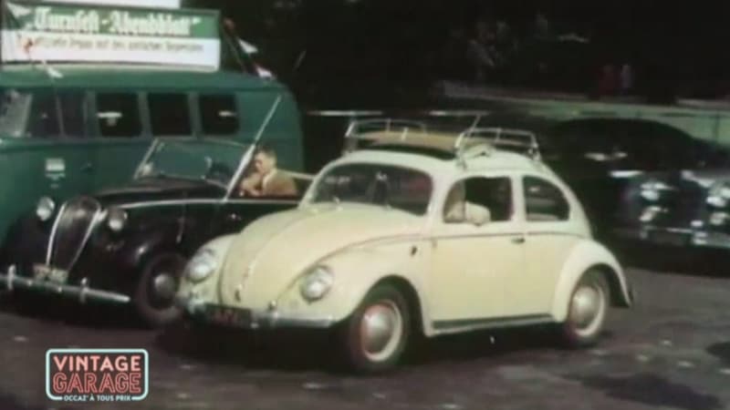 Plus de 21 millions de Volkswagen Coccinelle ont au total été vendues sur toute la vie de la petite voiture ronde.