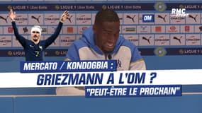 OM : "Peut-être qu'il sera la prochaine recrue", s'amuse Kondogbia sur Griezmann