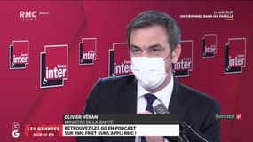 Vaccins : Olivier Véran a-t-il menti sur le nombre de doses ? - 21/01