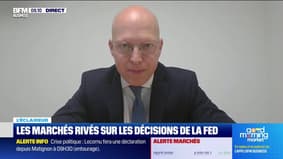 Les marchés rivés sur les décisions de la FED