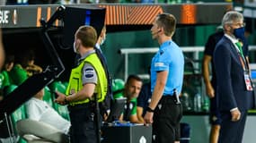 L'arbitre Bartosz Frankowski