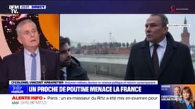 Menaces du vice-président de la Douma contre la France: "Tout ce qu'il dit est assez grossier", réagit le lieutenant-colonel Vincent Arbaretier