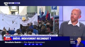 Vincent Gautheron (CGT): "La grande démission, c'est l'expression d'un mécontentement sur les salaires"