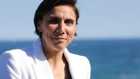Laure Lavalette (RN) élue dans le Var aux législatives, ici à Fréjus en avril 2022