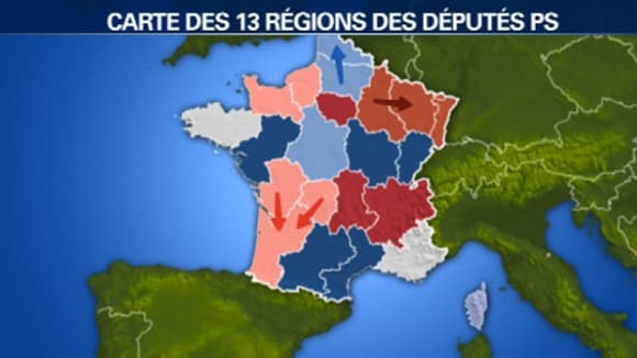 La nouvelle carte des régions de France fait de nouveau débat. La nouvelle carte des régions de France fait de nouveau débat.