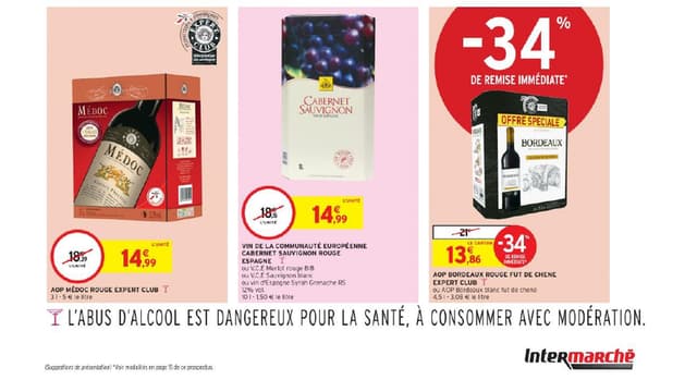 La loi alimentation interdit les promotions au delà de 34% de réduction.