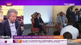 Macron présente la stratégie qu'il entend tenir pour l'Afrique