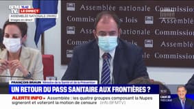 François Braun, ministre de la Santé: "Le nombre de cas de Covid-19 devrait dépasser les 200.000" ce mardi