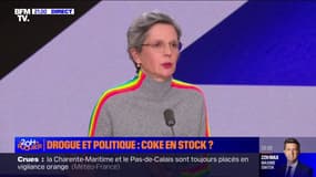 Affaire Guerriau: "Utiliser de la drogue pour obtenir une relation sexuelle, c'est autre chose que de l'addiction, c'est une stratégie d'agresseur", affirme Sandrine Rousseau (EELV)