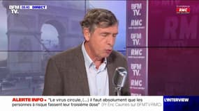 Pr Éric Caumes sur la vaccination des enfants de moins de 12 ans: "On manque encore un peu de recul (...) Ça n'est pas une priorité"