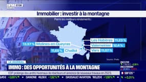 Immo: des opportunités à la montagne