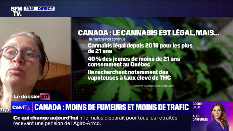 Canada: le taux de consommation relativement stable depuis la légalisation du cannabis