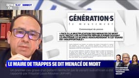 Roberto Romero (Génération.s): "Depuis cette nuit, le maire de Trappes a une protection rapprochée"