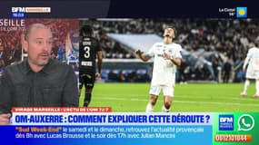 Virage Marseille du lundi 11 novembre - OM-Auxerre : comment expliquer cette déroute ? 