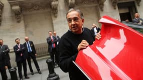 Sergio Marchionne, le patron de Fiat-Chrylser