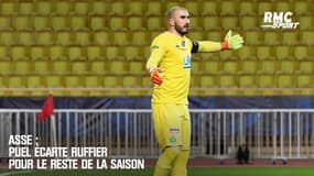 ASSE : Puel écarte Ruffier pour le reste de la saison