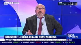 Industrie : le méga-deal de Novo Nordisk - 23/11