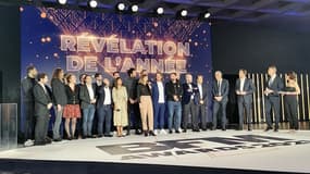 Les 21 licornes françaises lors des BFM Awards 2021