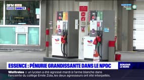 Nord-Pas-de-Calais: pénurie grandissante d'essence
