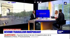 C votre emploi: l'émission du 16 septembre, avec Laurent Lévy, directeur général de freelance.com