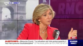 Valérie Pécresse: "Il faut tout faire pour sauver les restaurants" 