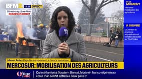Manon Aubry aux agriculteurs: "On sera là pour leur ouvrir la voie du parlement européen'