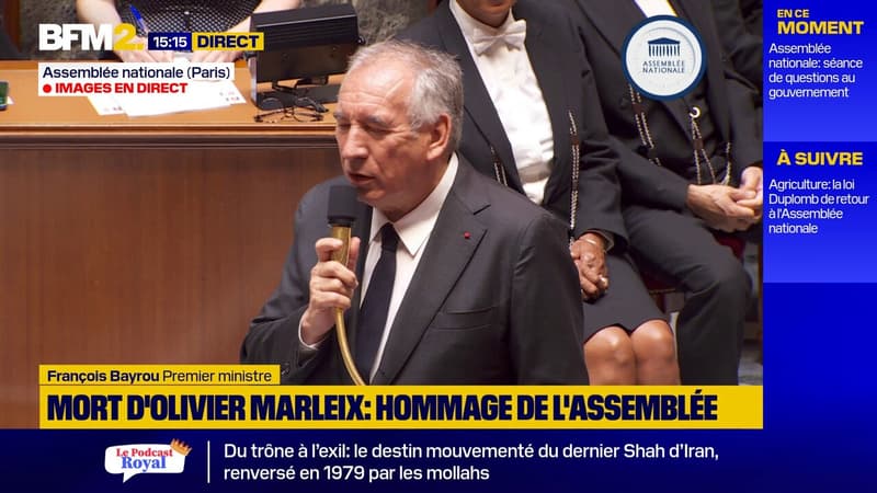 Mort d'Olivier Marleix: le député était 