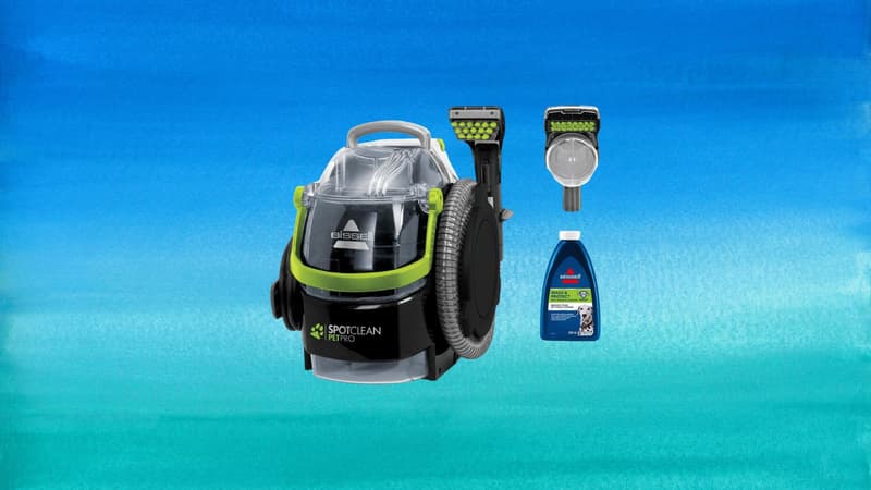 Liquidation sur les stocks ? Ce nettoyeur Bissell profite d'une remise XXL