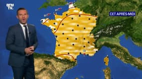 La météo pour ce vendredi 1er octobre 2021