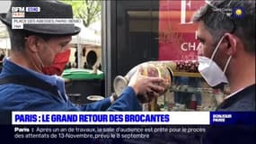 Paris: le grand retour des brocantes