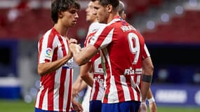 Joao Felix et Alvaro Morata (Atlético)