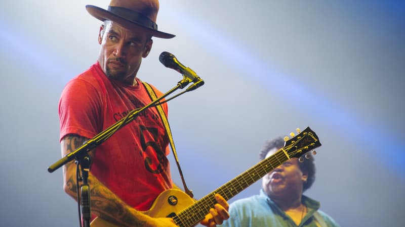 Ben Harper sur scène